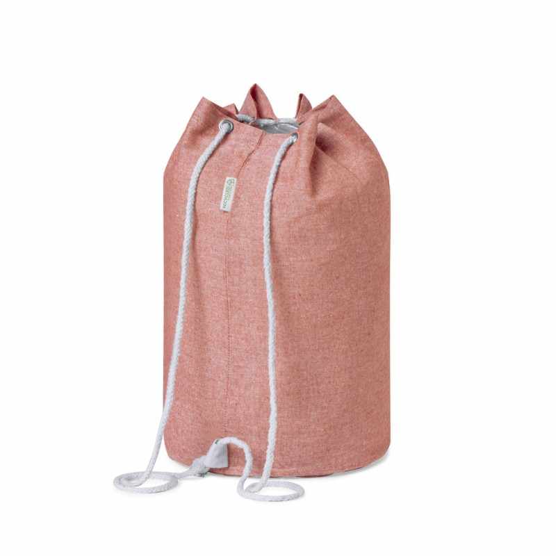 Sacca con scritte promozionali f.to 45x25 cm. - cod. MK1840