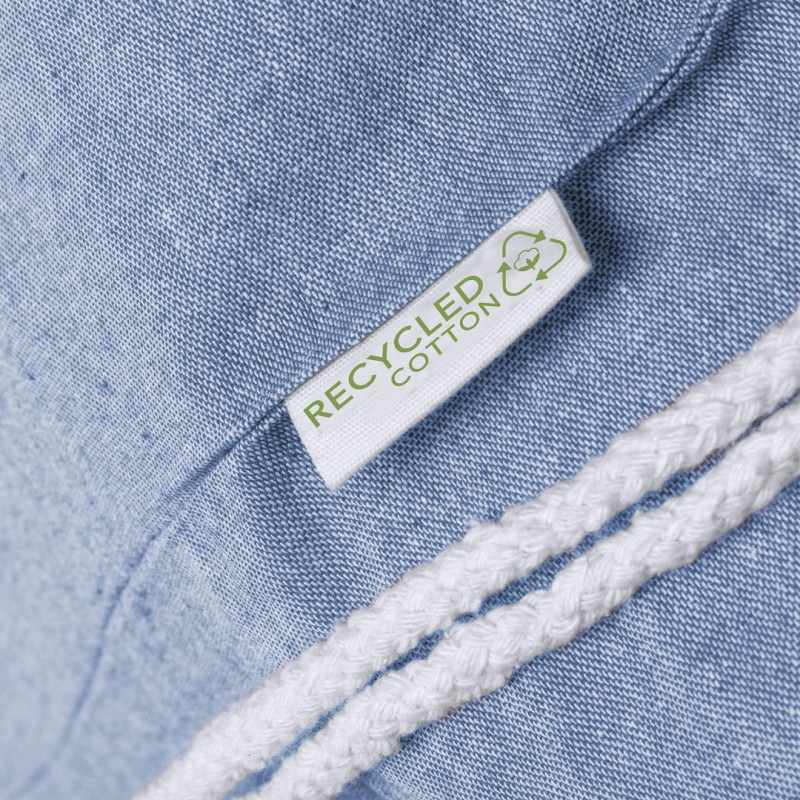 Sacca con scritte promozionali f.to 45x25 cm. - cod. MK1840