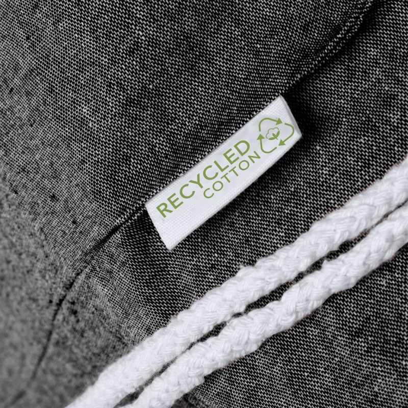 Sacca con scritte promozionali f.to 45x25 cm. - cod. MK1840