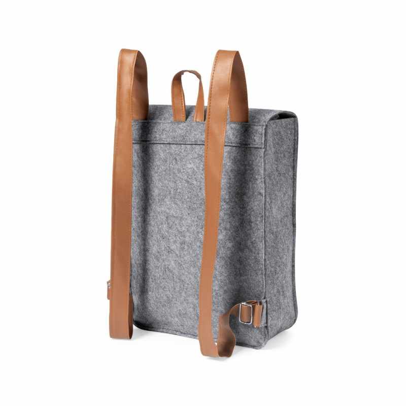 Zaino con scritte stampate - cod. MK1843