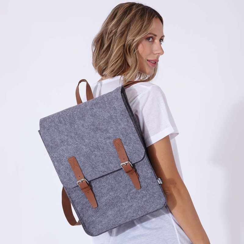 Zaino con scritte stampate - cod. MK1843