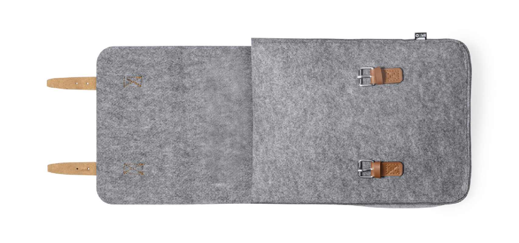 Zaino con scritte stampate - cod. MK1843