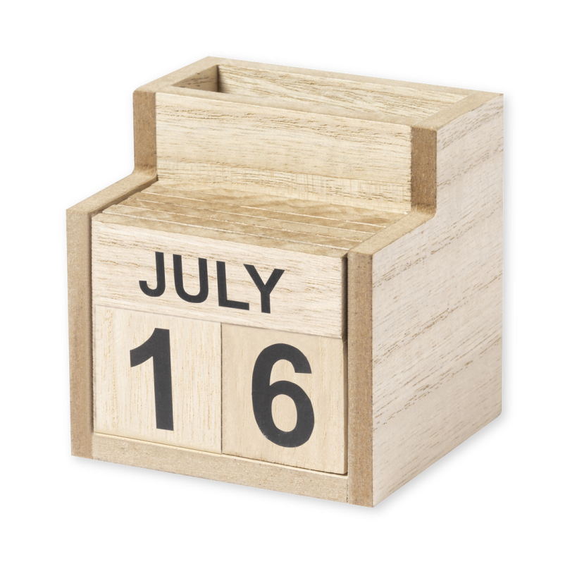 Portapenne Calendario Perpetuo - cod. MK1875