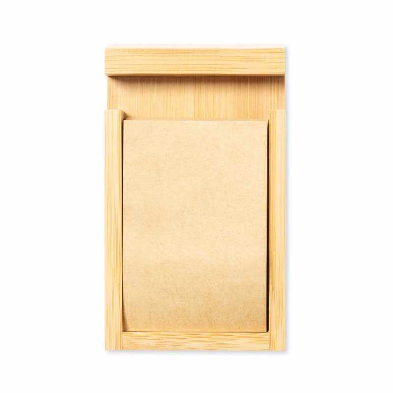 Portamemo con scritte stampate con supporto per smartphone - cod. MK1878