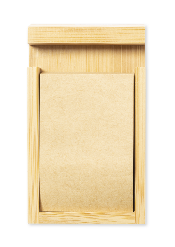 Portamemo con scritte stampate con supporto per smartphone - cod. MK1878