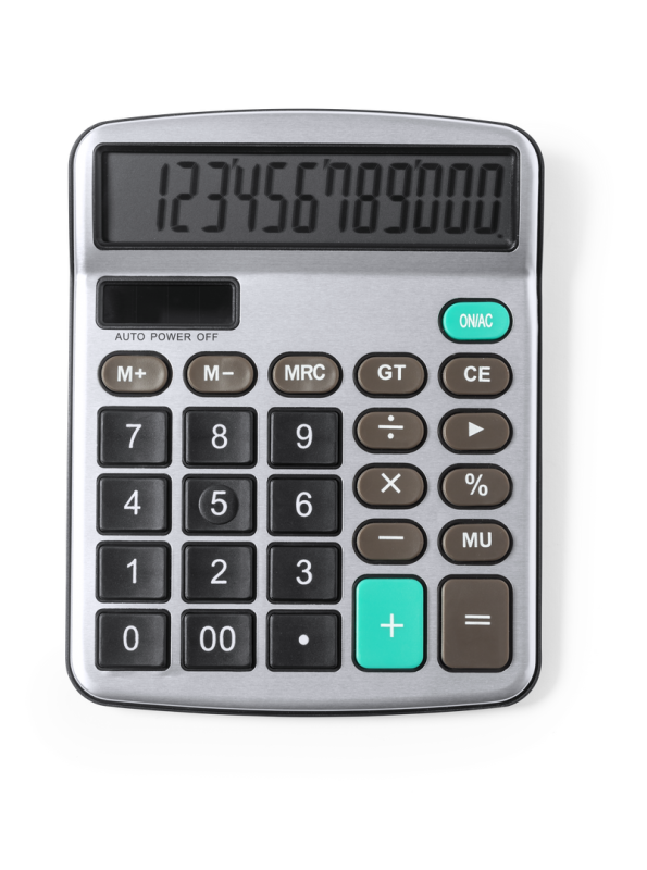 Calcolatrice solare personalizzabile - cod. MK1883