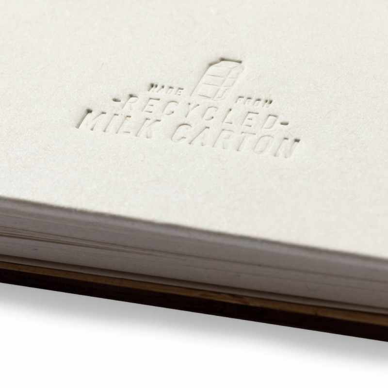 Taccuino personalizzato con scritte con portacellulare - cod. MK1890