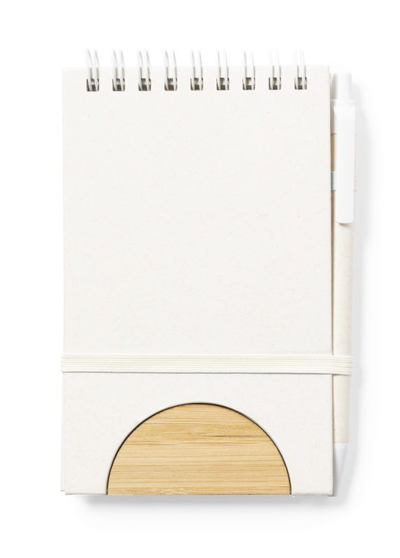 Taccuino personalizzato con scritte con portacellulare - cod. MK1890