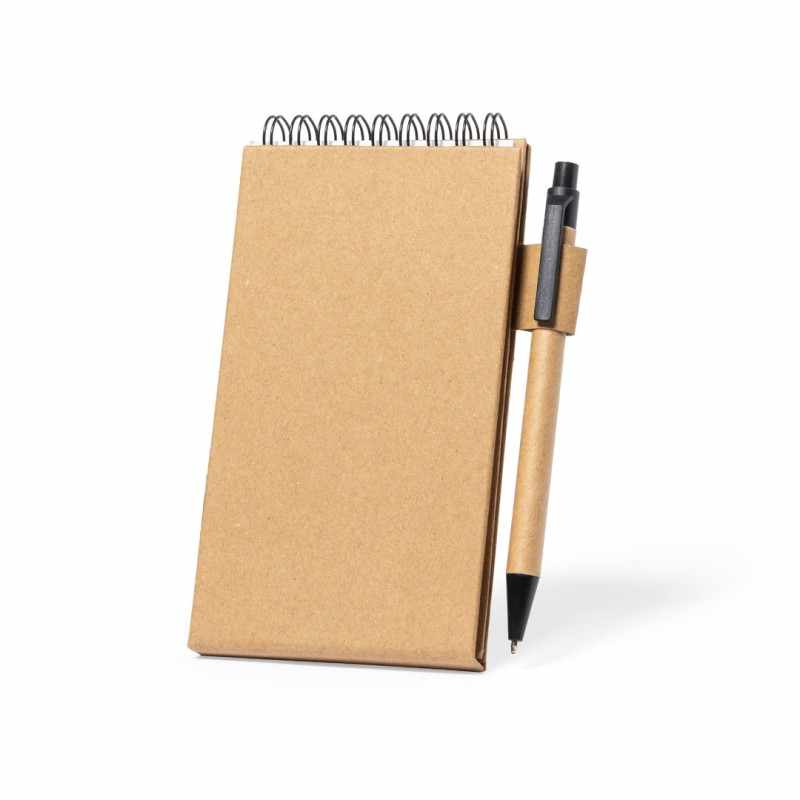 Block Notes con supporto per smartphone - cod. MK1892