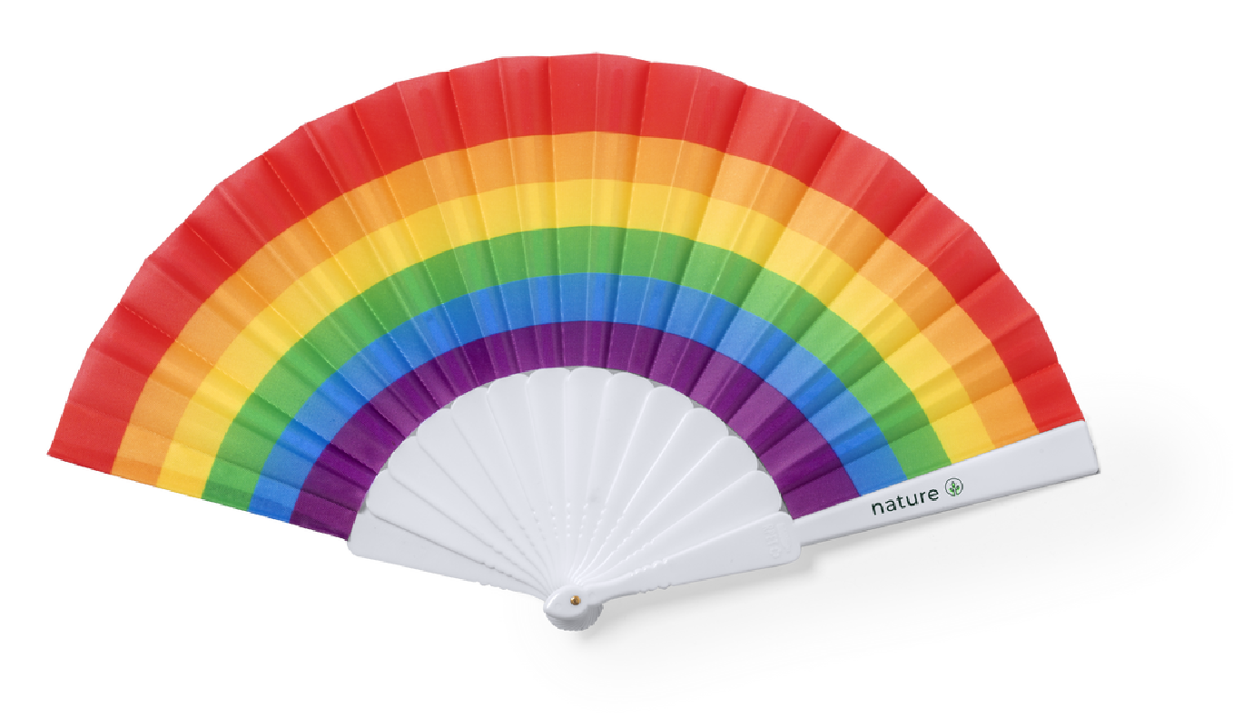 Ventaglio multicolor da personalizzare - cod. MK1922