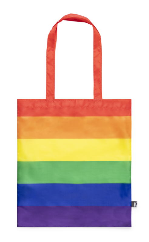 Borsa multicolore 37x41cm. - cod. MK1924