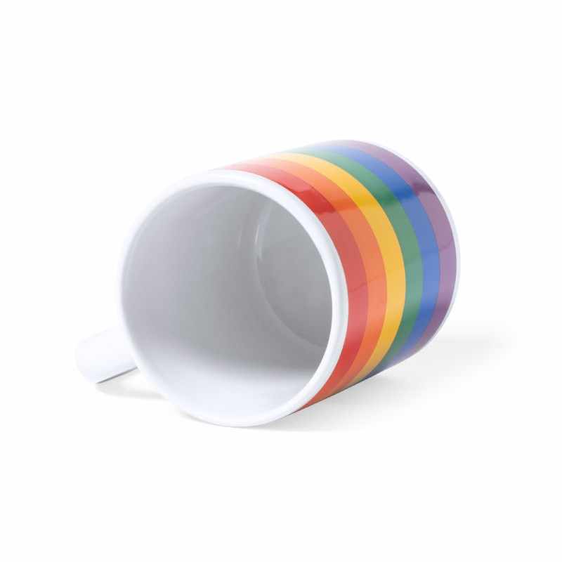 Tazza colorata da serigrafare con logo - cod. MK1925