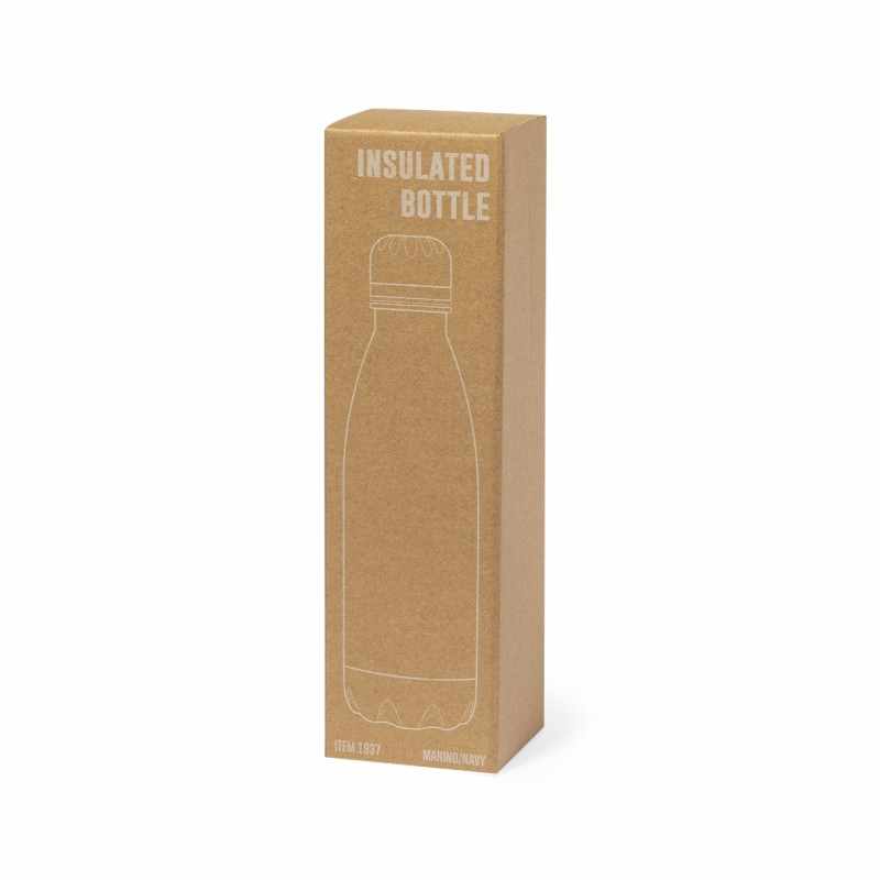 Borraccia termica in acciaio - cod. MK1937