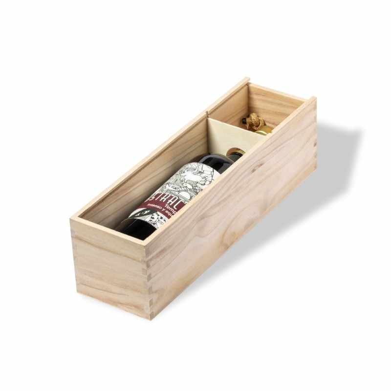 Scatola Regalo per bottiglia personalizzata con logo - cod. MK1943