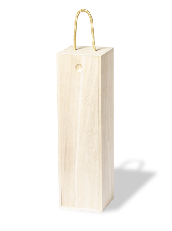 Scatola Regalo per bottiglia personalizzata con logo - cod. MK1943