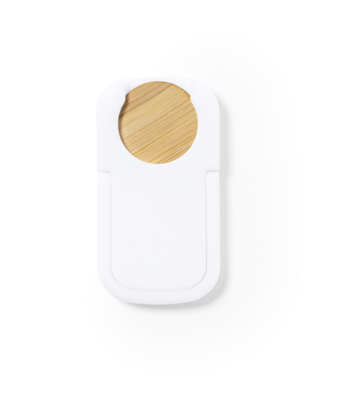 Supporto per cellulare con moneta per carrello - cod. MK1948