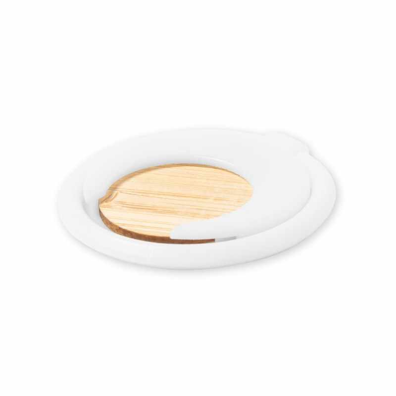 Supporto per smartphone con moneta per carrello - cod. MK1949