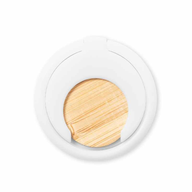 Supporto per smartphone con moneta per carrello - cod. MK1949