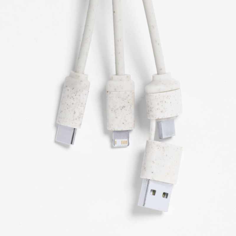 Cavo Caricatore con stampa logo - cod. MK1953