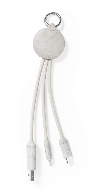 Cavo Caricatore con stampa logo - cod. MK1953