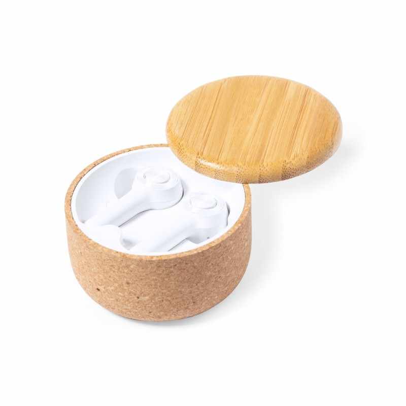 Auricolari Bluetooth con scritte stampate - cod. MK1967