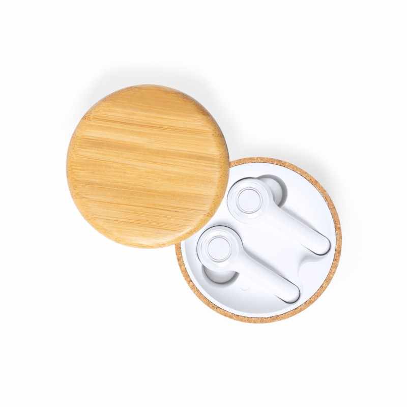 Auricolari Bluetooth con scritte stampate - cod. MK1967