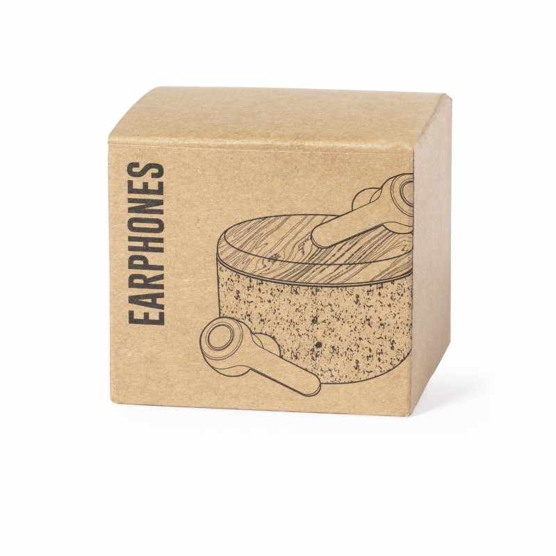 Auricolari Bluetooth con scritte stampate - cod. MK1967