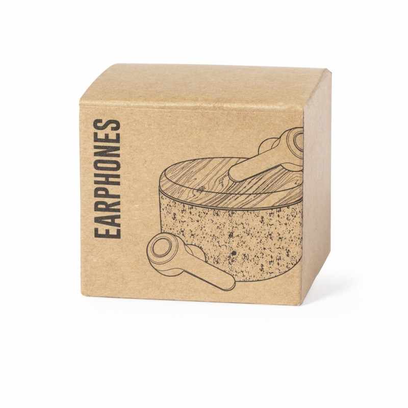 Auricolari Bluetooth con scritte stampate - cod. MK1967