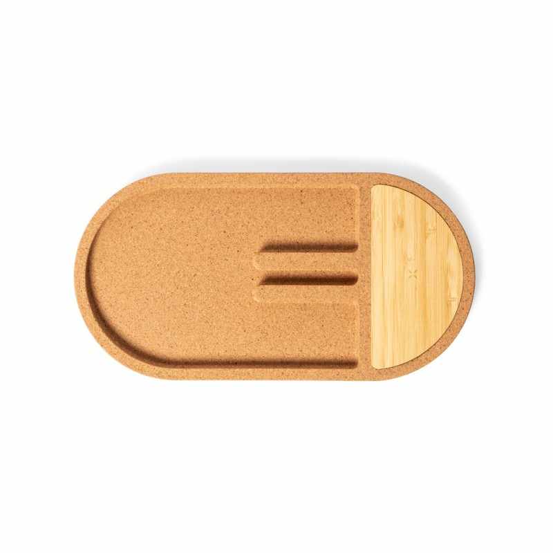 Caricabatterie wireless da stampare con logo - cod. MK1968