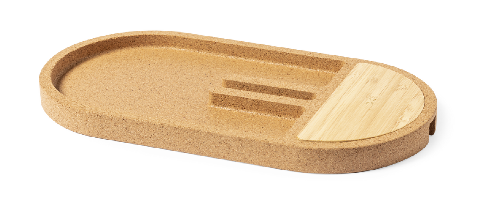 Caricabatterie wireless da stampare con logo - cod. MK1968