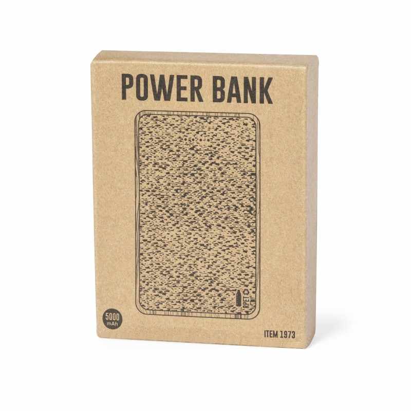 Power Bank con logo promozionale da 5.000 mAh - cod. MK1973