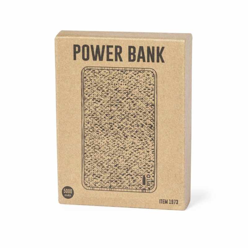 Power Bank con logo promozionale da 5.000 mAh - cod. MK1973
