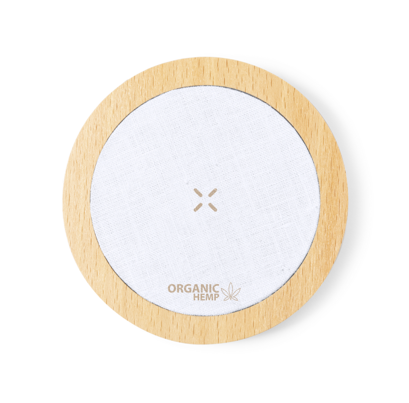 Caricabatterie wireless promozionale - cod. MK1975