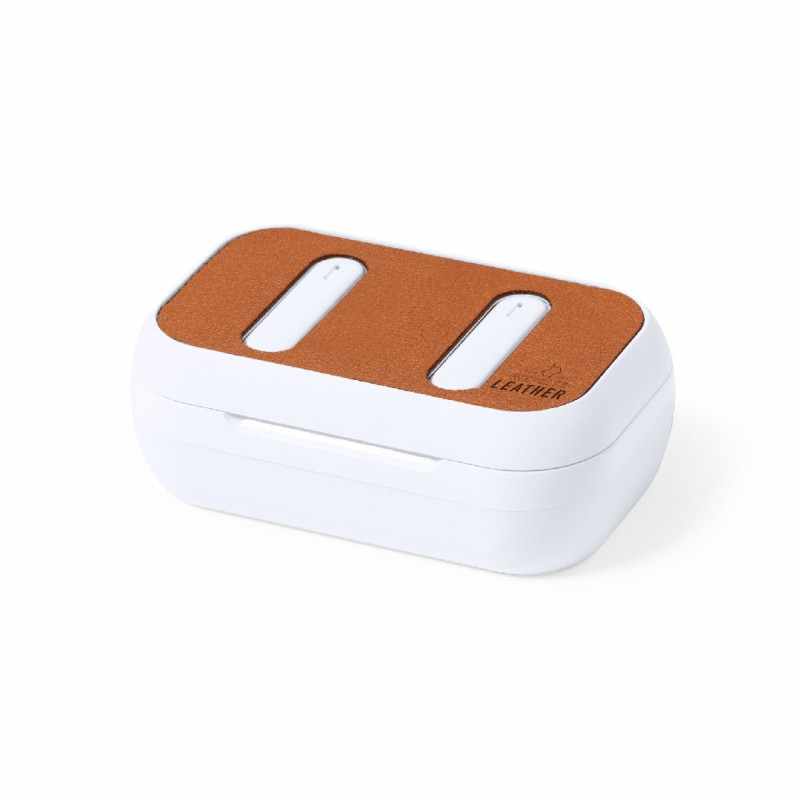 Auricolari Bluetooth con logo - cod. MK1983