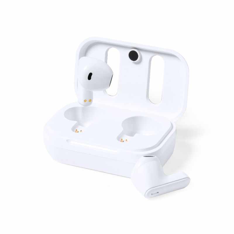 Auricolari Bluetooth con logo - cod. MK1983