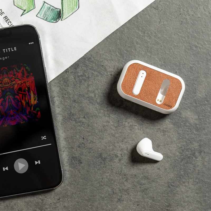 Auricolari Bluetooth con logo - cod. MK1983