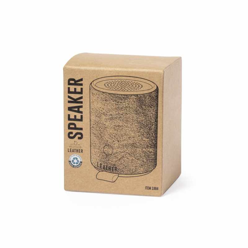 Cassa Bluetooth con logo e scritte - cod. MK1984