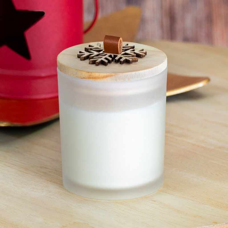 Candele natalizie personalizzate - cod. MK20104