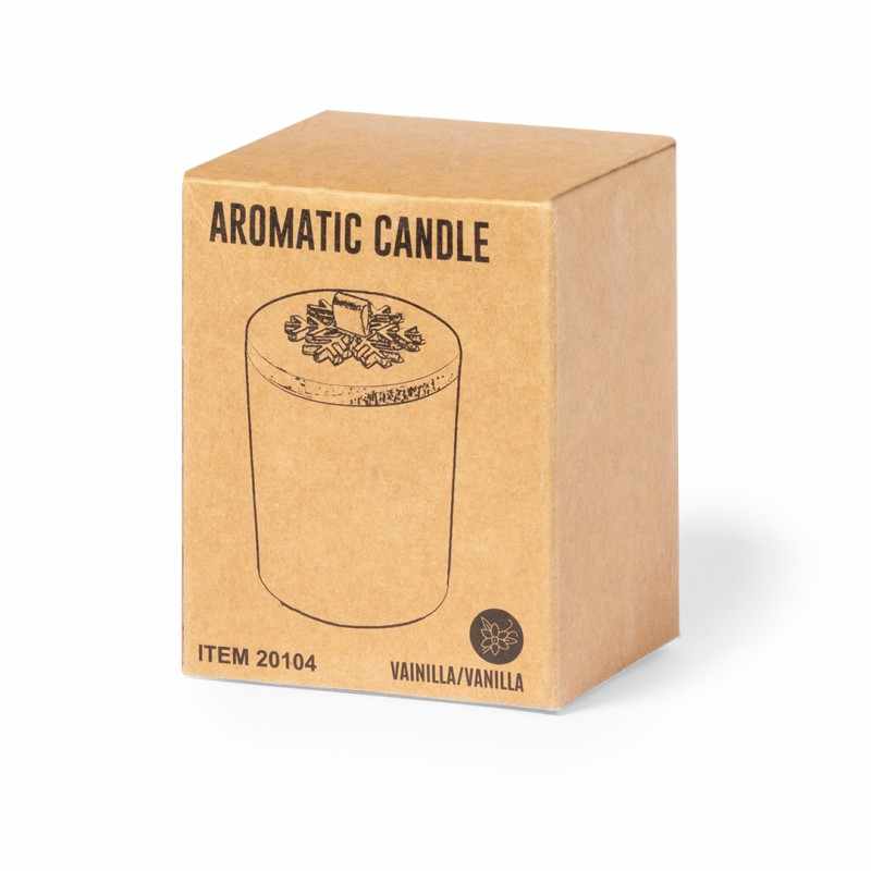 Candele natalizie personalizzate - cod. MK20104