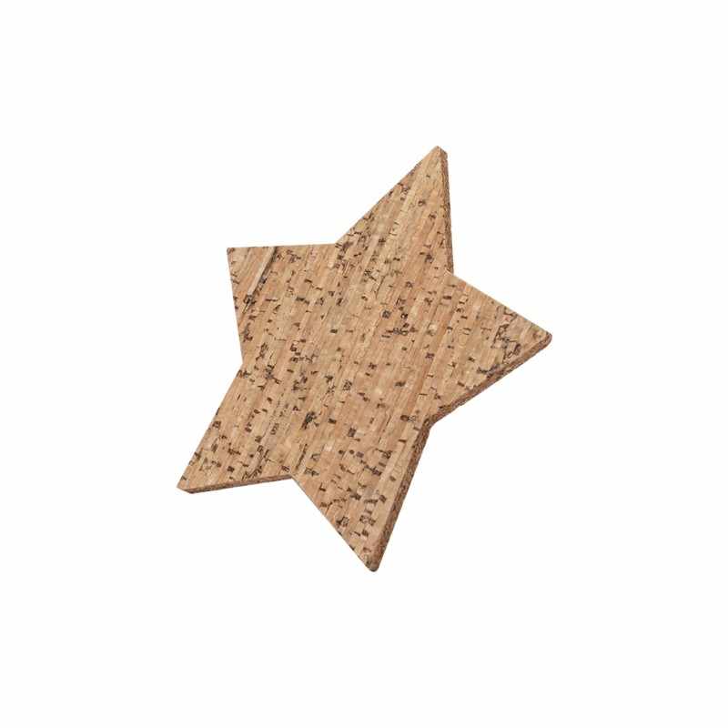 Set Sottobicchieri in sughero da stampare con logo - cod. MK20106