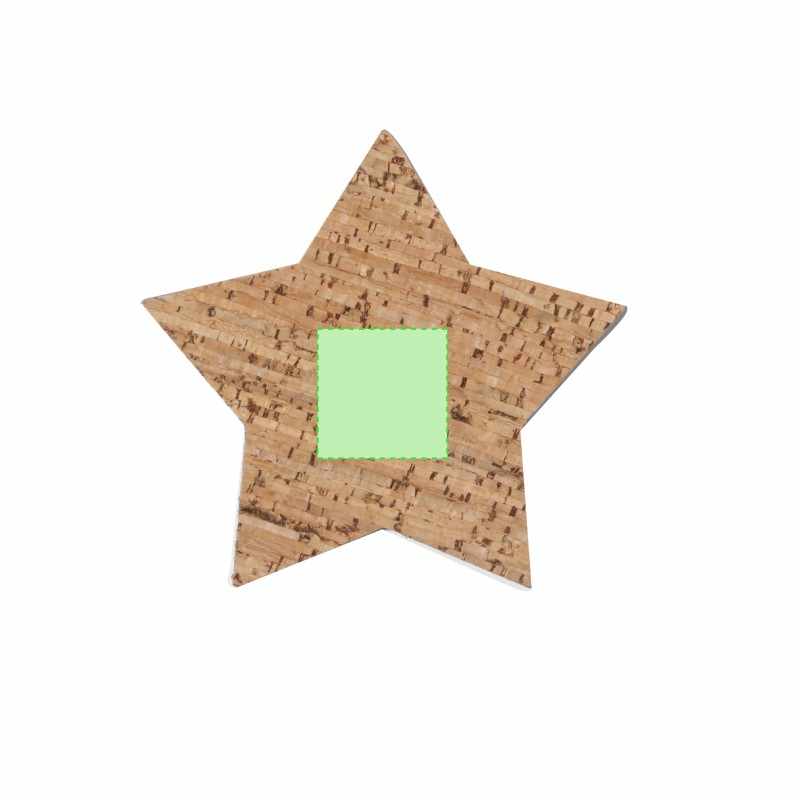 Set Sottobicchieri in sughero da stampare con logo - cod. MK20106