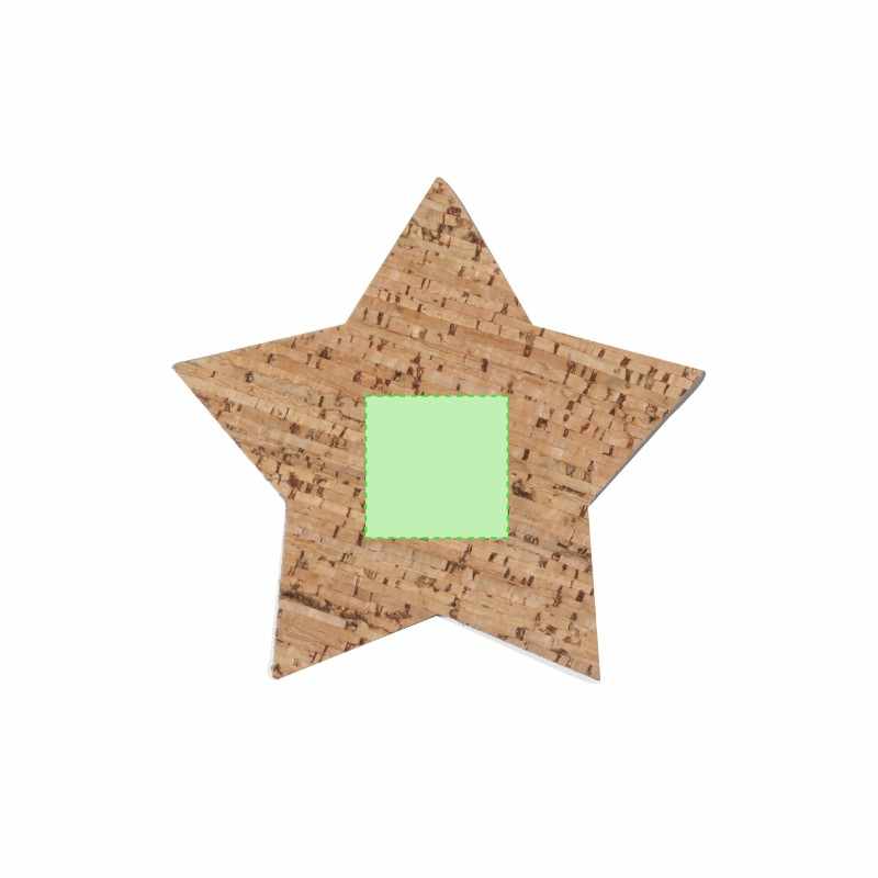 Set Sottobicchieri in sughero da stampare con logo - cod. MK20106