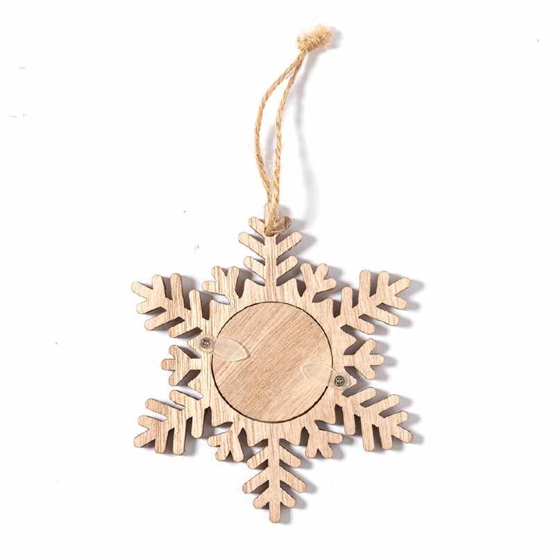 Decorazioni Natalizie portafoto - cod. MK20116