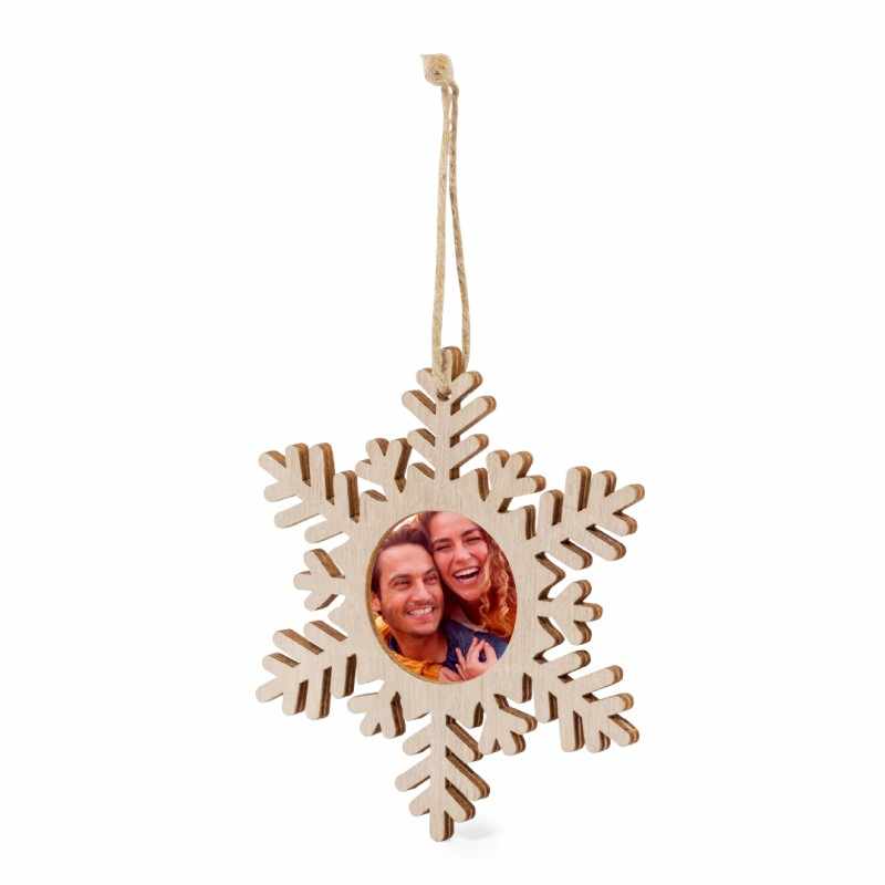 Decorazioni Natalizie portafoto - cod. MK20116