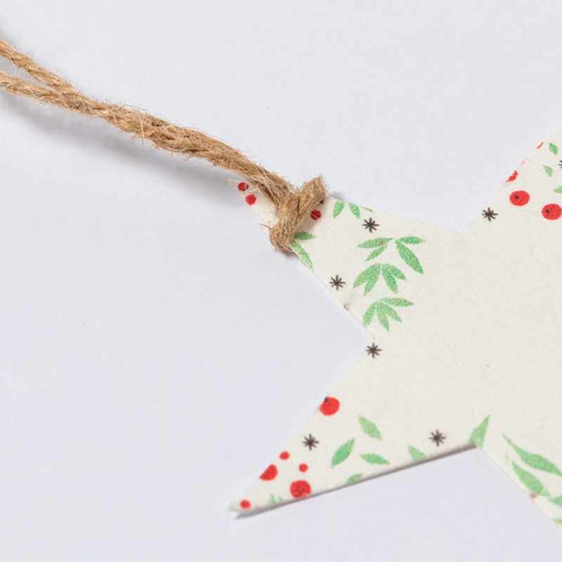 Decorazione Natalizia con semi da stampare - cod. MK20117