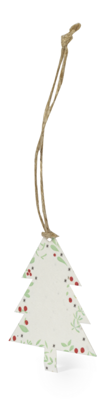 Decorazione Natalizia con semi da stampare - cod. MK20117