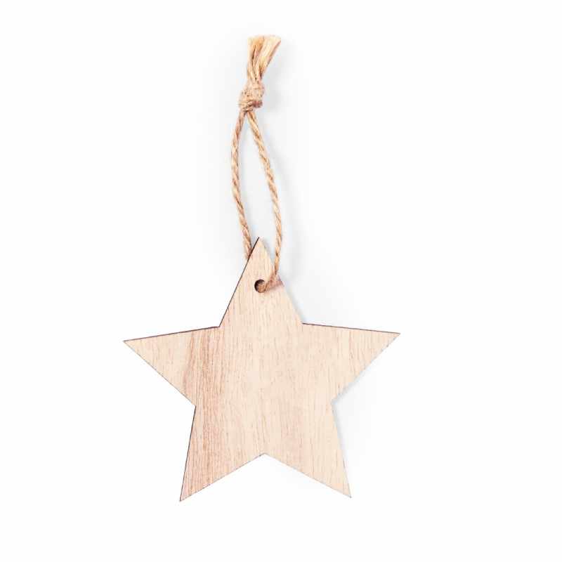 Decorazioni Natalizie personalizzate in legno - cod. MK20118