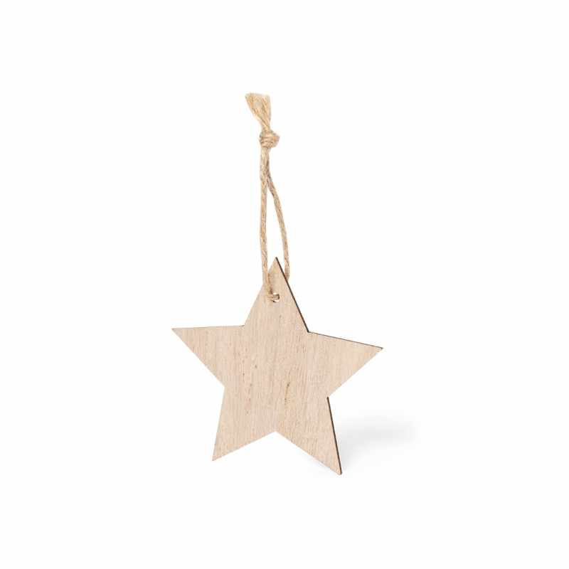 Decorazioni Natalizie personalizzate in legno - cod. MK20118