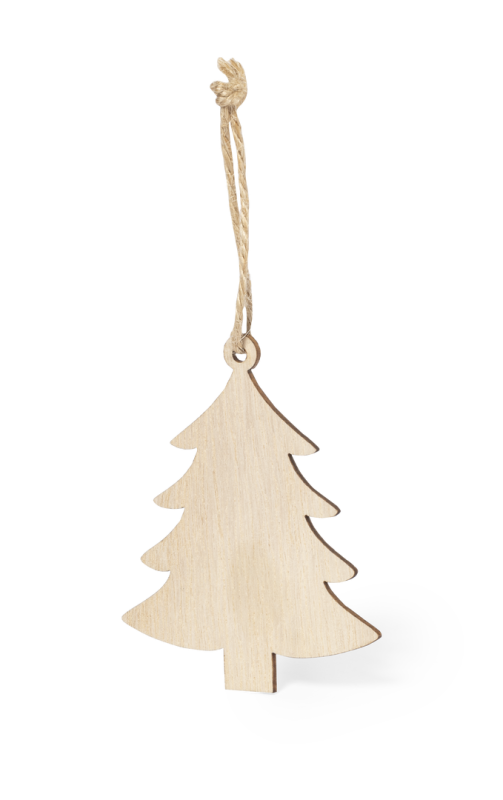 Decorazioni Natalizie personalizzate in legno - cod. MK20118