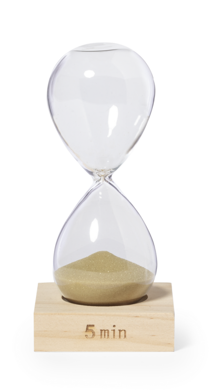 Clessidra personalizzata di 5 minuti - cod. MK20120